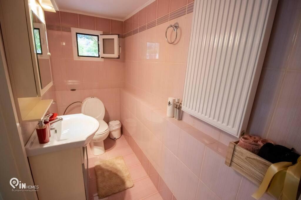 Odysseus Cozy Home Néa Mákri Exterior foto