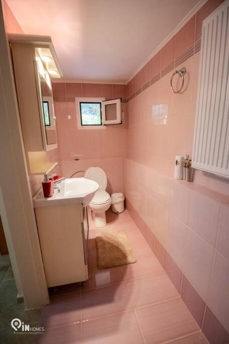 Odysseus Cozy Home Néa Mákri Exterior foto